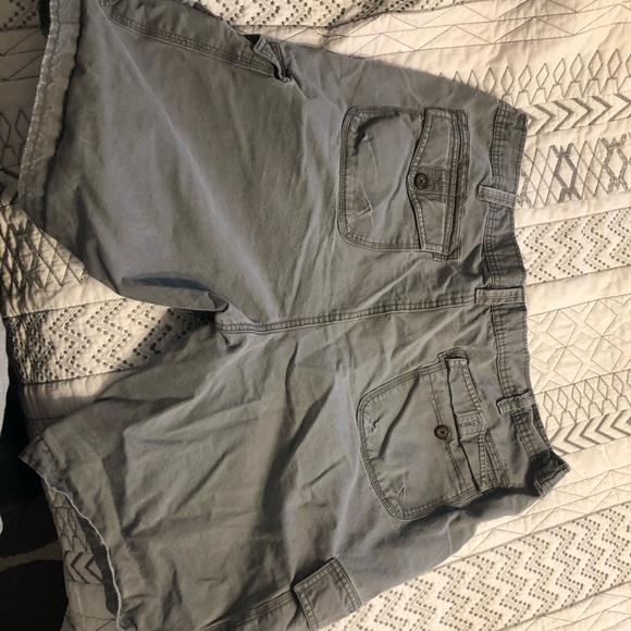 Dark Blue George Shorts - Picture 2 of 4